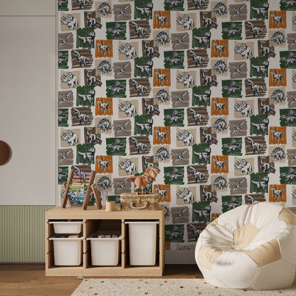 GALERIE WALLCOVERINGS Kids and Teens    Green   - G78560