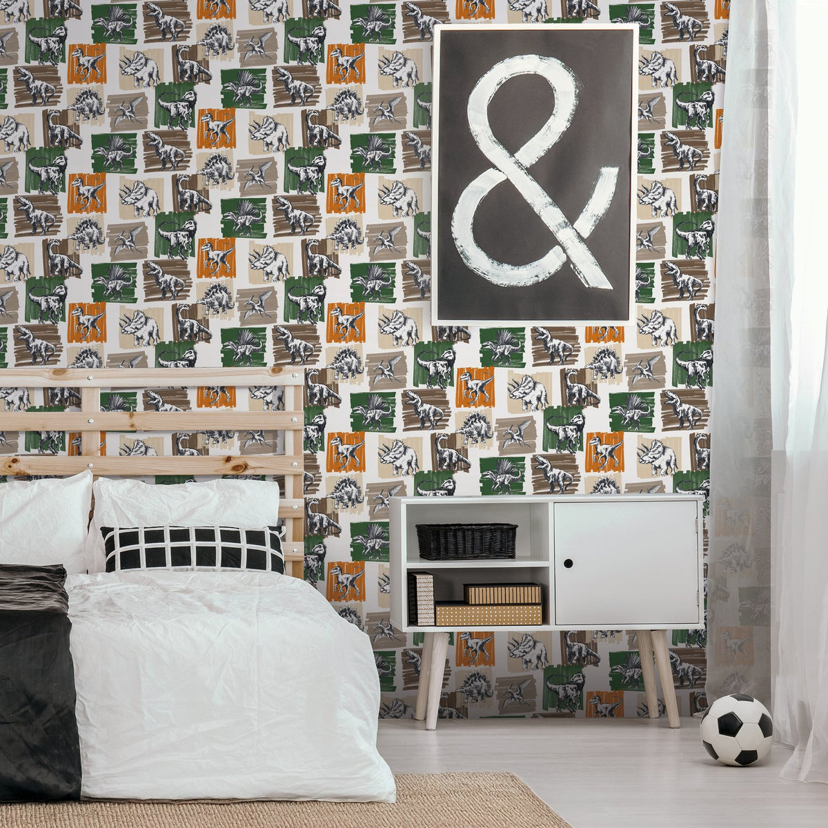 GALERIE WALLCOVERINGS Kids and Teens    Green   - G78560