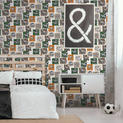 GALERIE WALLCOVERINGS Kids and Teens    Green   - G78560