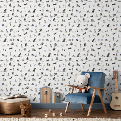 GALERIE WALLCOVERINGS Kids and Teens    Beige   - G78561
