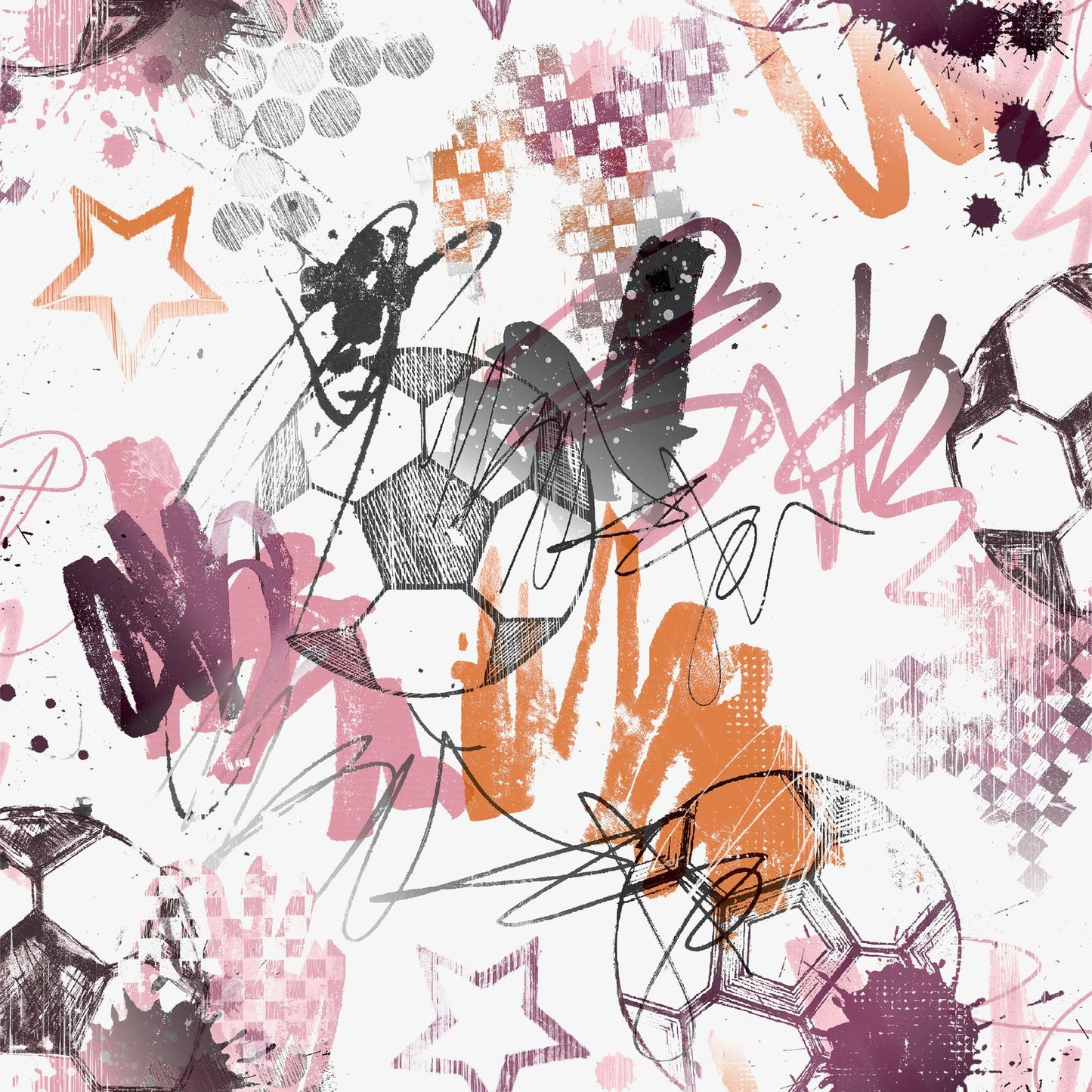 GALERIE WALLCOVERINGS Kids and Teens    Pink   - G78567