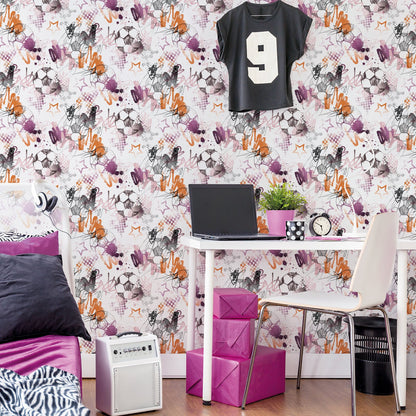 GALERIE WALLCOVERINGS Kids and Teens    Pink   - G78567