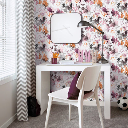 GALERIE WALLCOVERINGS Kids and Teens    Pink   - G78567