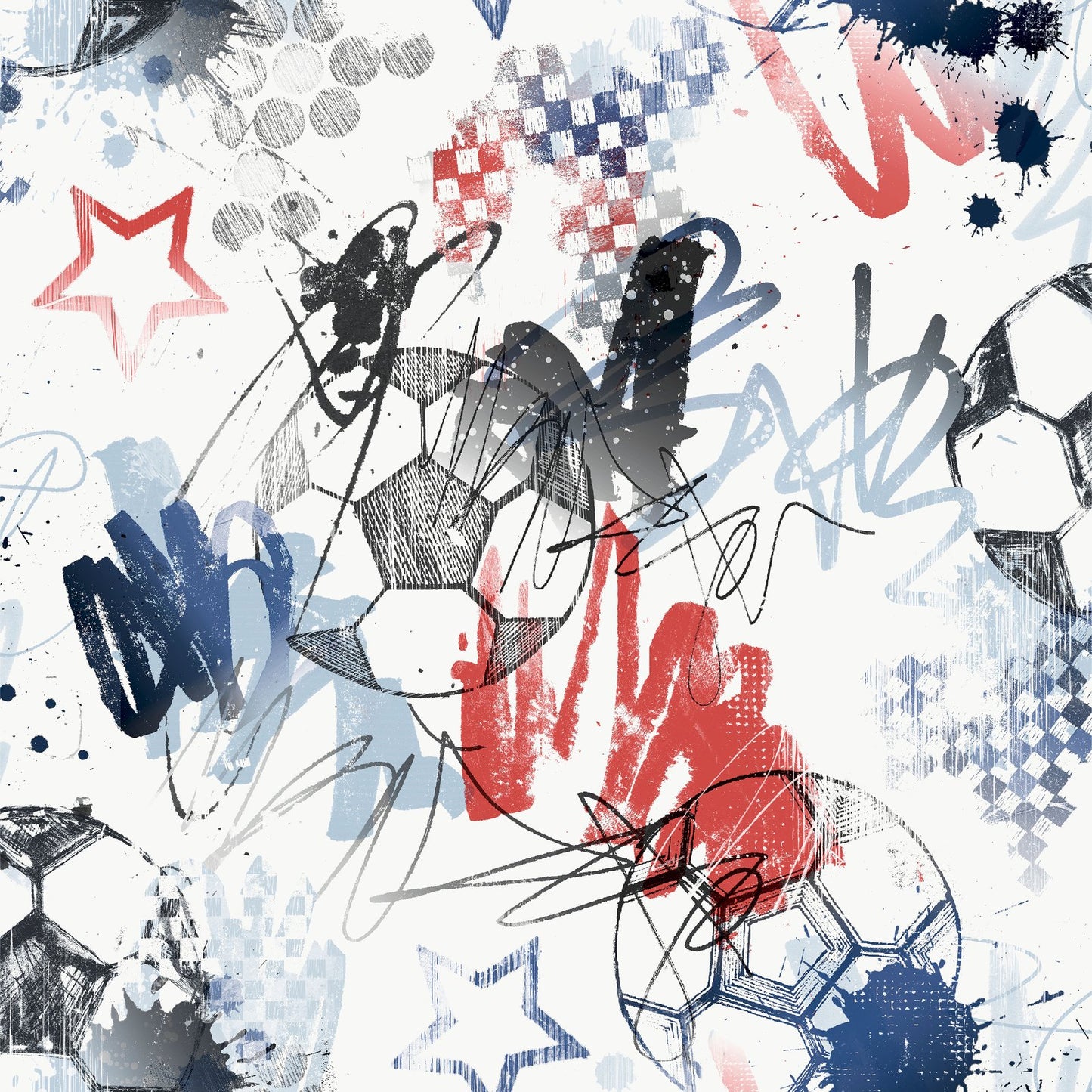 GALERIE WALLCOVERINGS Kids and Teens    Blue   - G78568