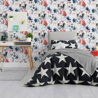 GALERIE WALLCOVERINGS Kids and Teens    Blue   - G78568
