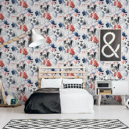 GALERIE WALLCOVERINGS Kids and Teens    Blue   - G78568