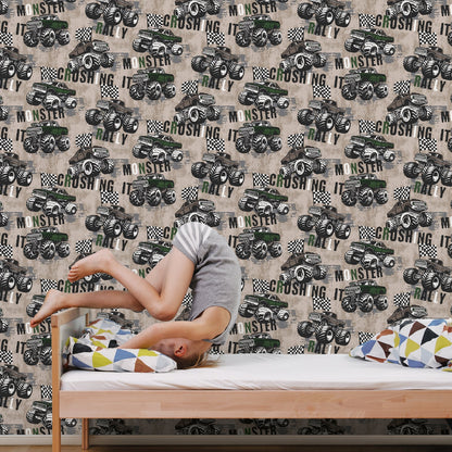GALERIE WALLCOVERINGS Kids and Teens    Beige   - G78569