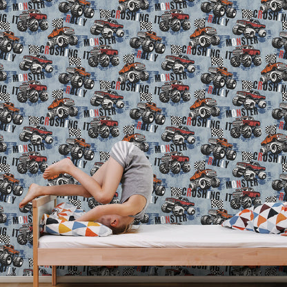 GALERIE WALLCOVERINGS Kids and Teens    Blue   - G78570