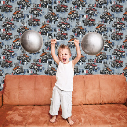 GALERIE WALLCOVERINGS Kids and Teens    Blue   - G78570