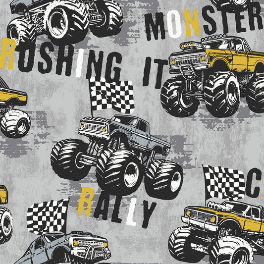 GALERIE WALLCOVERINGS Kids and Teens    Grey   - G78571