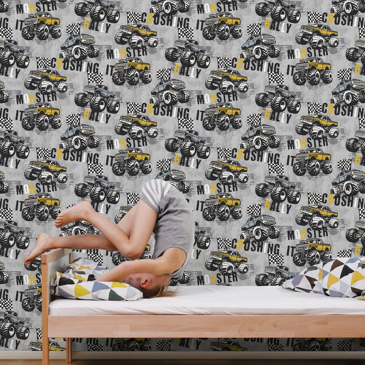 GALERIE WALLCOVERINGS Kids and Teens    Grey   - G78571