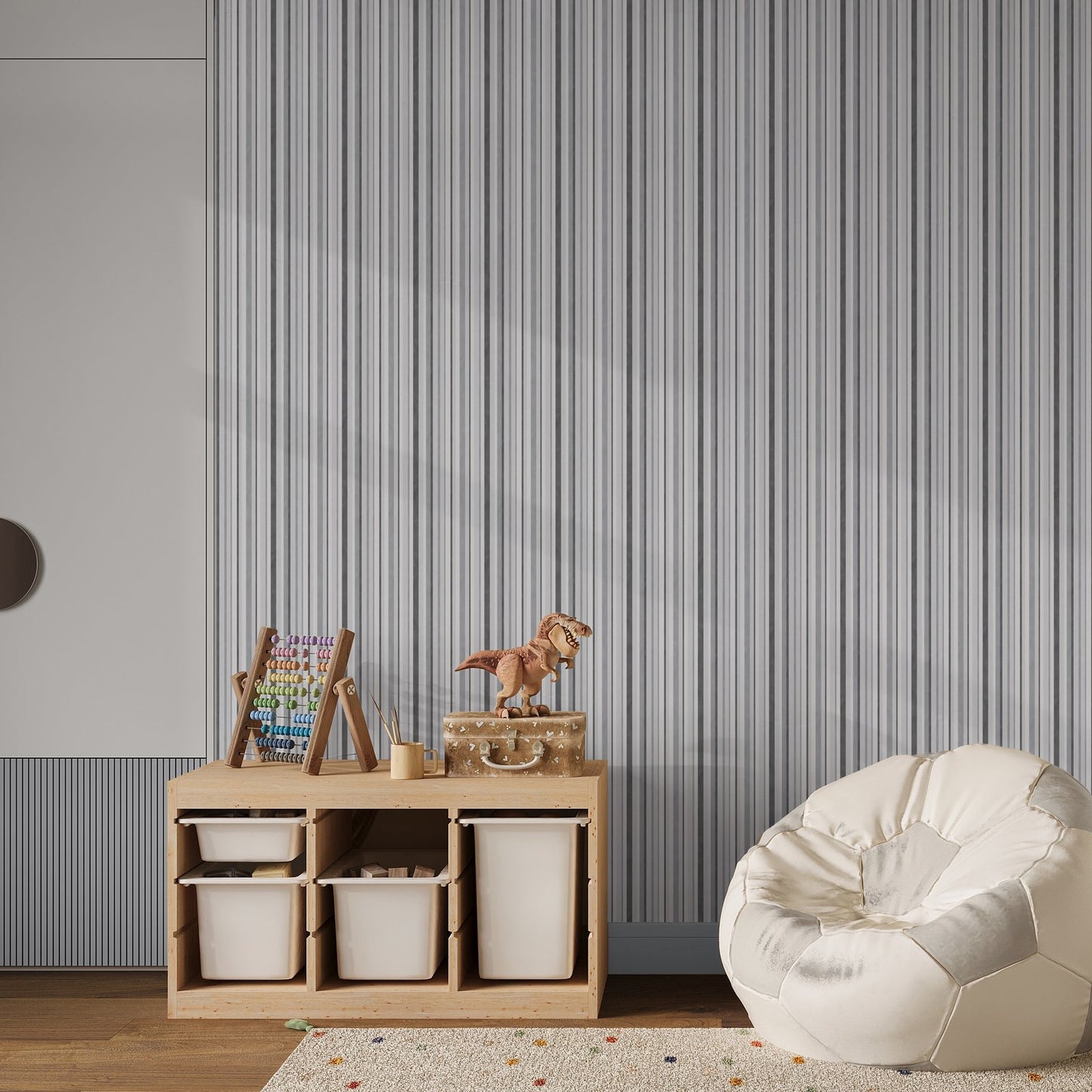 GALERIE WALLCOVERINGS Kids and Teens    Grey   - G78572