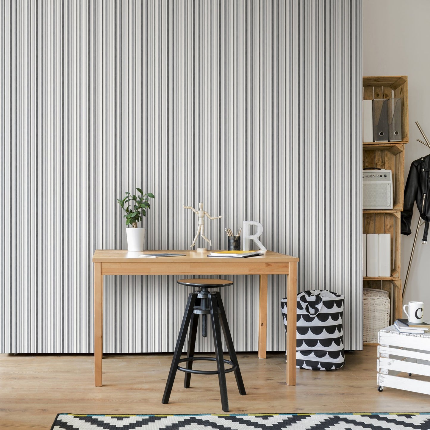 GALERIE WALLCOVERINGS Kids and Teens    Grey   - G78572