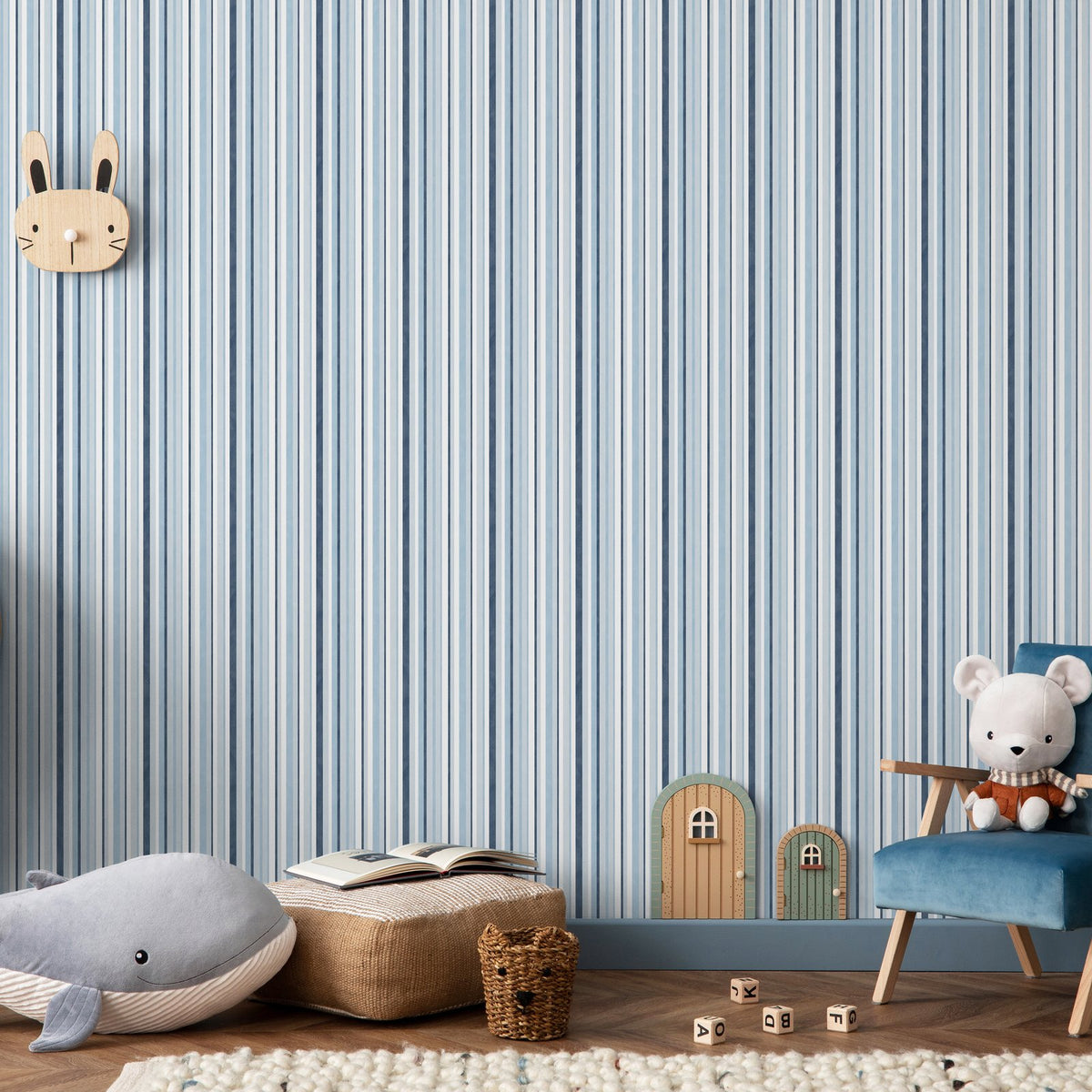 GALERIE WALLCOVERINGS Kids and Teens    Blue   - G78573