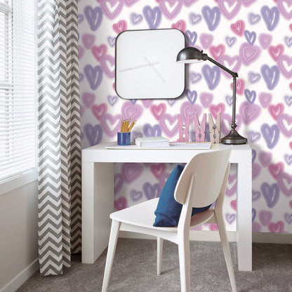 GALERIE WALLCOVERINGS Kids and Teens    Purple   - G78574