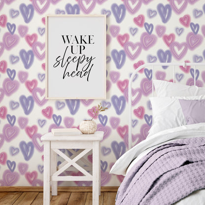 GALERIE WALLCOVERINGS Kids and Teens    Purple   - G78574