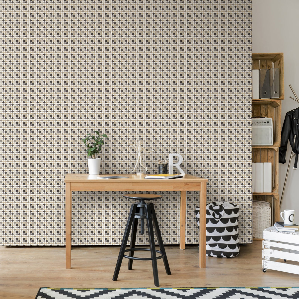 GALERIE WALLCOVERINGS Kids and Teens    Beige   - G78577