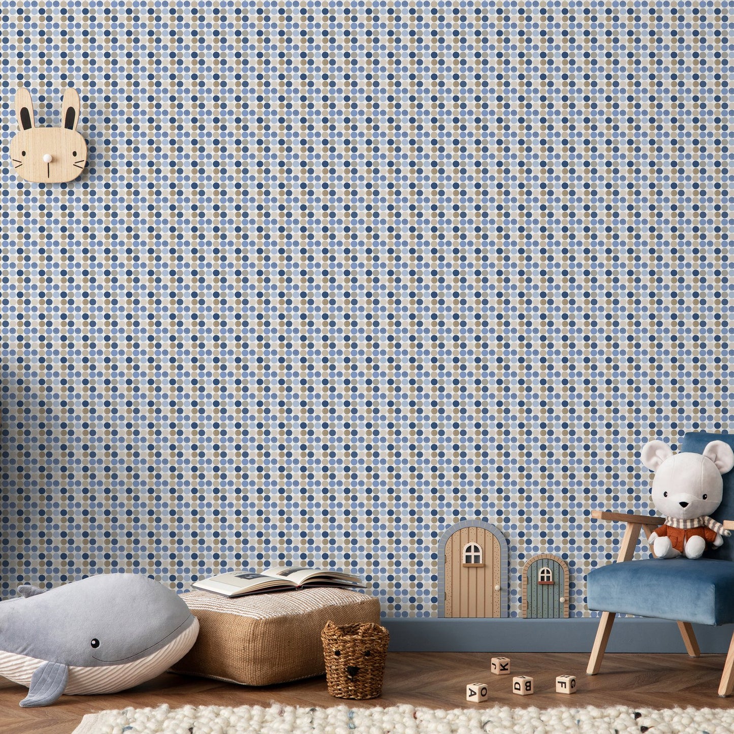 GALERIE WALLCOVERINGS Kids and Teens    Blue   - G78578