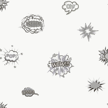 GALERIE WALLCOVERINGS Kids and Teens    Grey   - G78579