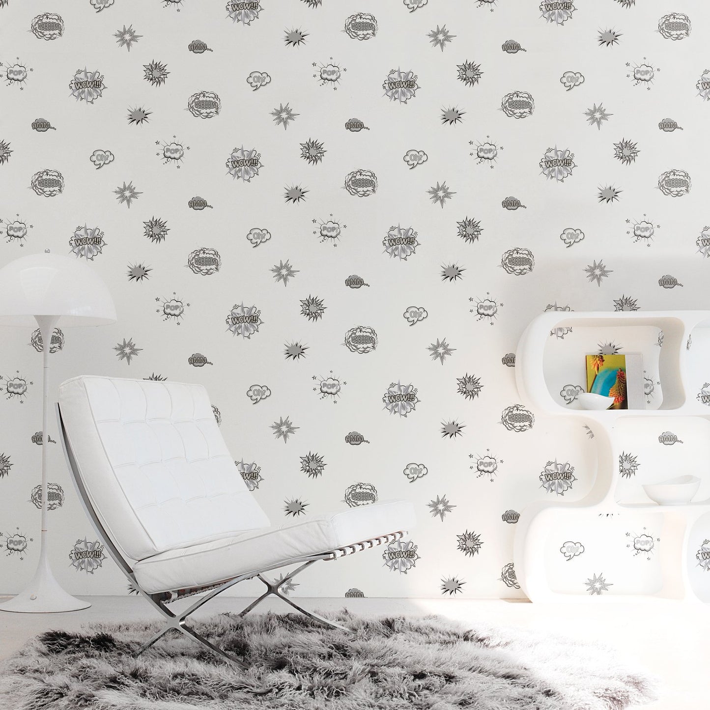 GALERIE WALLCOVERINGS Kids and Teens    Grey   - G78579
