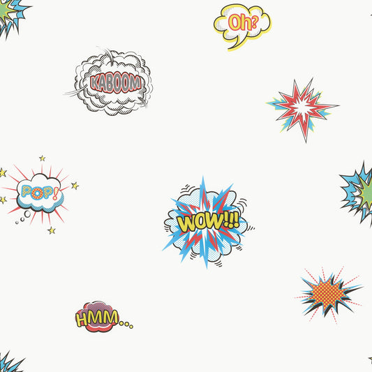GALERIE WALLCOVERINGS Kids and Teens    Blue   - G78580