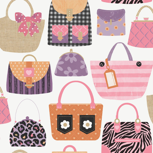 GALERIE WALLCOVERINGS Kids and Teens    Pink   - G78581