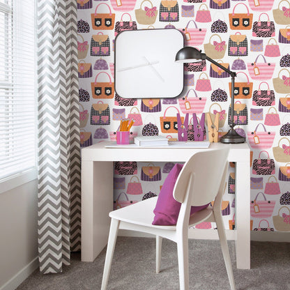GALERIE WALLCOVERINGS Kids and Teens    Pink   - G78581