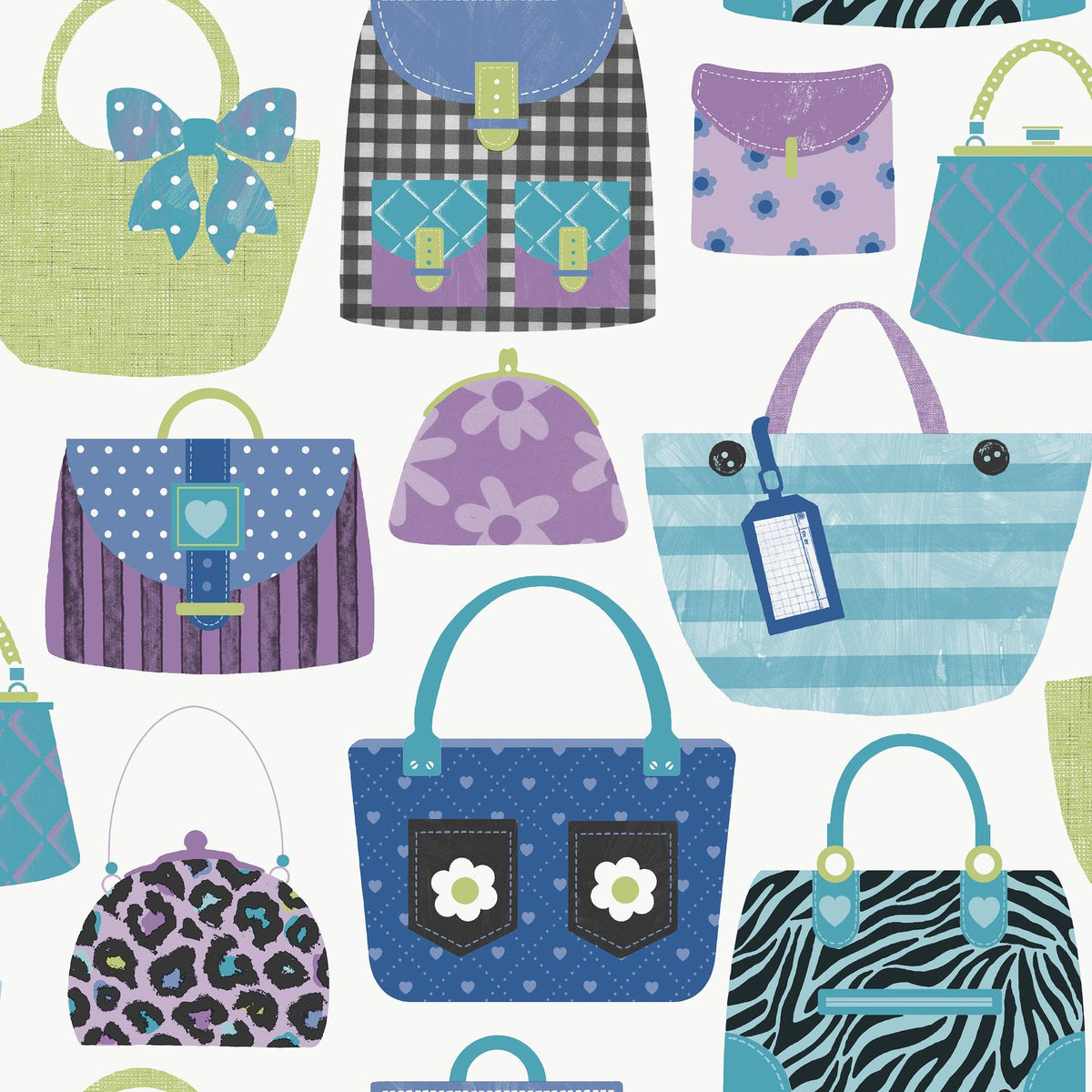 GALERIE WALLCOVERINGS Kids and Teens    Blue   - G78583