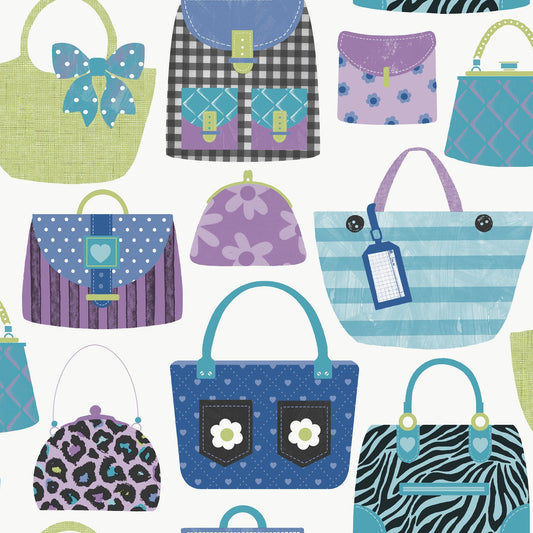 GALERIE WALLCOVERINGS Kids and Teens    Blue   - G78583