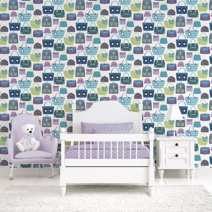 GALERIE WALLCOVERINGS Kids and Teens    Blue   - G78583