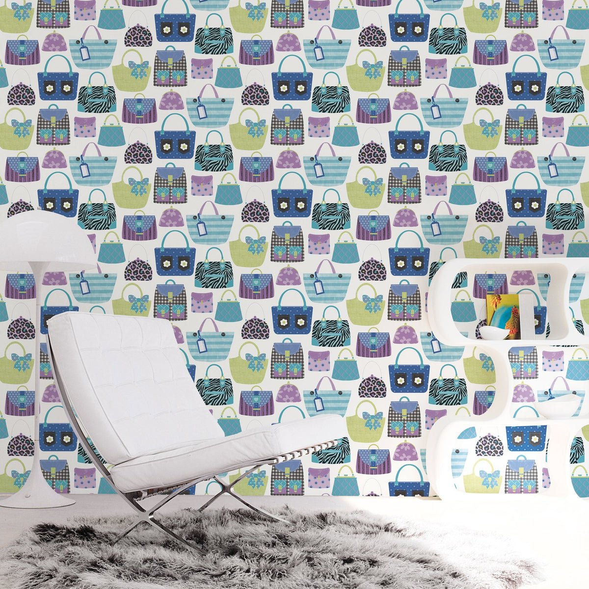 GALERIE WALLCOVERINGS Kids and Teens    Blue   - G78583