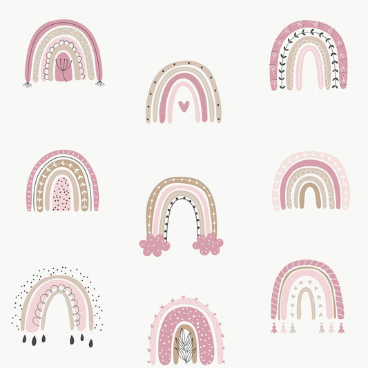 GALERIE WALLCOVERINGS Kids and Teens    Pink   - G78584