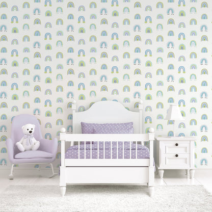 GALERIE WALLCOVERINGS Kids and Teens    Blue   - G78585