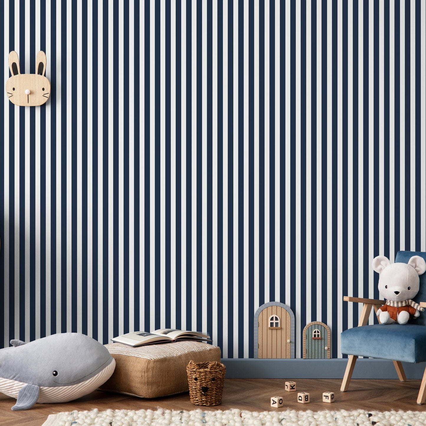 GALERIE WALLCOVERINGS Kids and Teens    Blue   - G78587