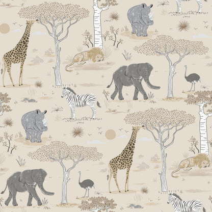 GALERIE WALLCOVERINGS Kids and Teens    Beige   - G78588
