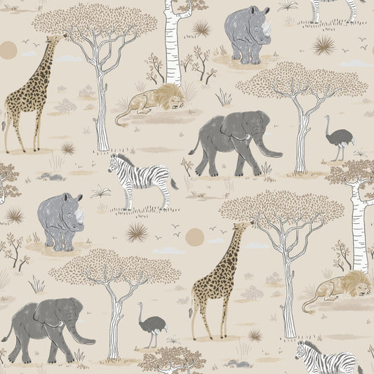 GALERIE WALLCOVERINGS Kids and Teens    Beige   - G78588