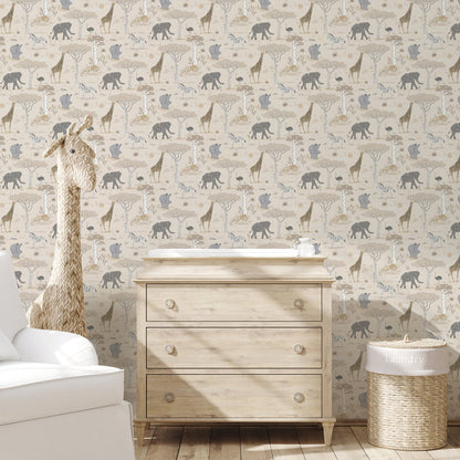 GALERIE WALLCOVERINGS Kids and Teens    Beige   - G78588