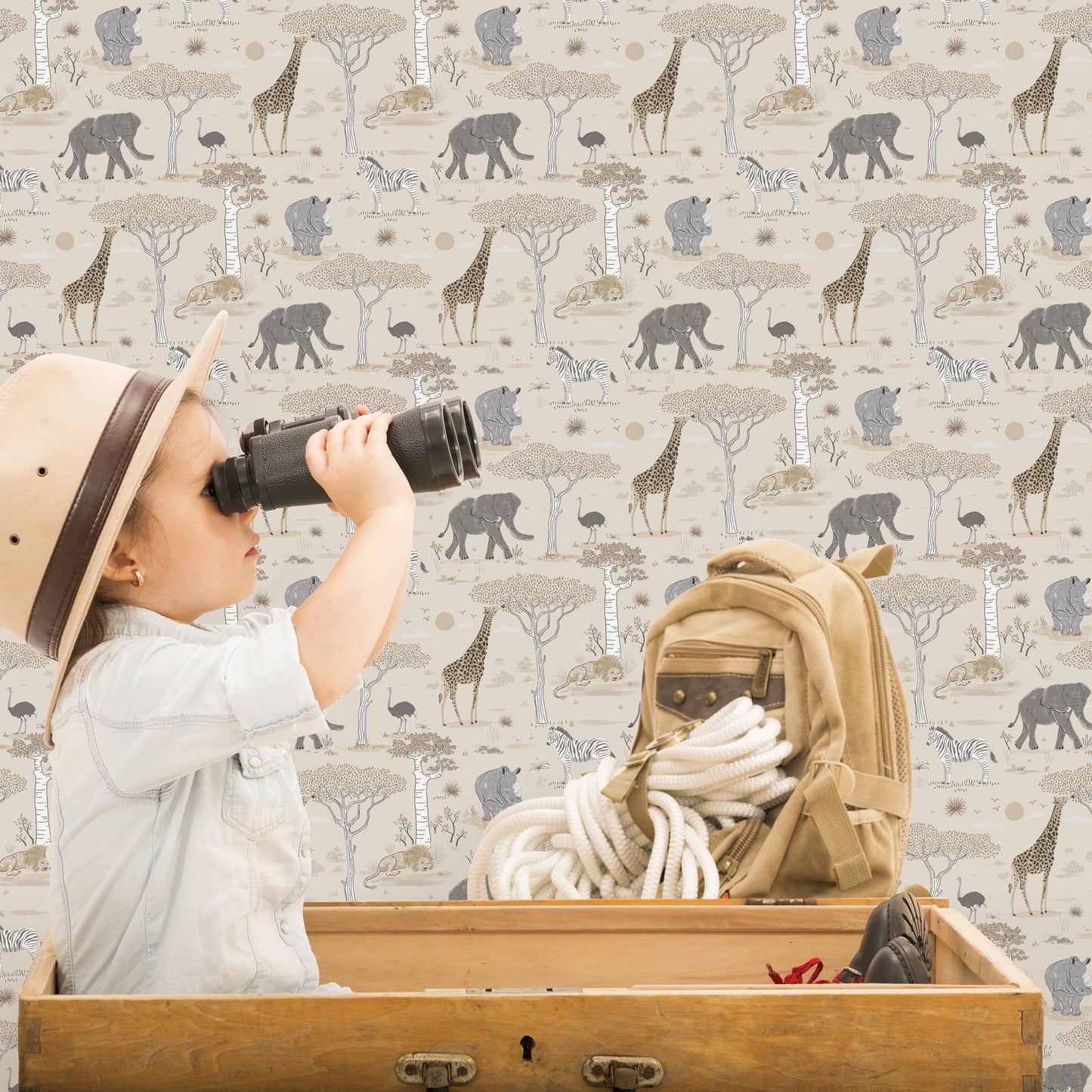 GALERIE WALLCOVERINGS Kids and Teens    Beige   - G78588
