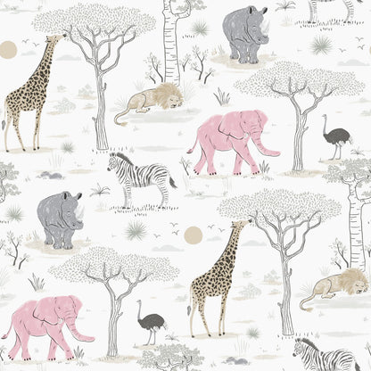 GALERIE WALLCOVERINGS Kids and Teens    Grey   - G78589
