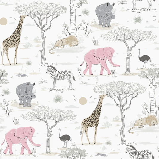 GALERIE WALLCOVERINGS Kids and Teens    Grey   - G78589