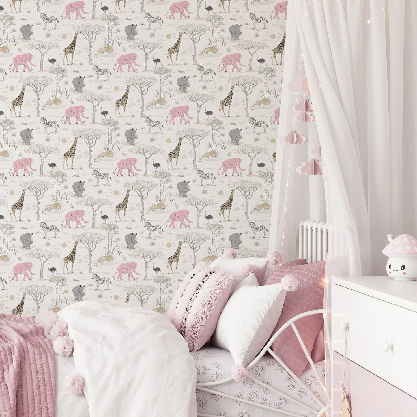 GALERIE WALLCOVERINGS Kids and Teens    Grey   - G78589