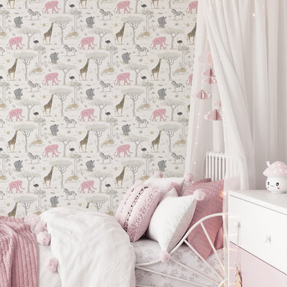 GALERIE WALLCOVERINGS Kids and Teens    Grey   - G78589
