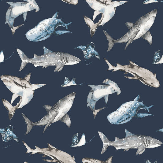 GALERIE WALLCOVERINGS Kids and Teens    Blue   - G78590
