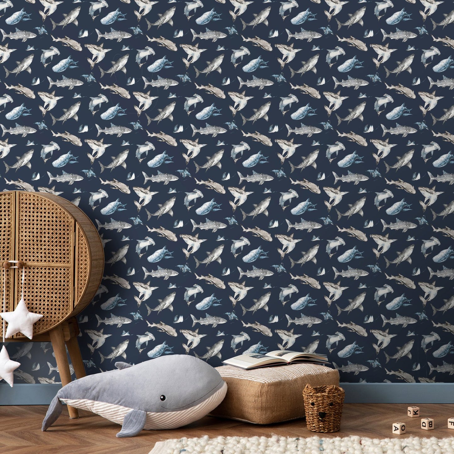 GALERIE WALLCOVERINGS Kids and Teens    Blue   - G78590