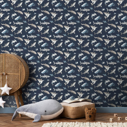 GALERIE WALLCOVERINGS Kids and Teens    Blue   - G78590