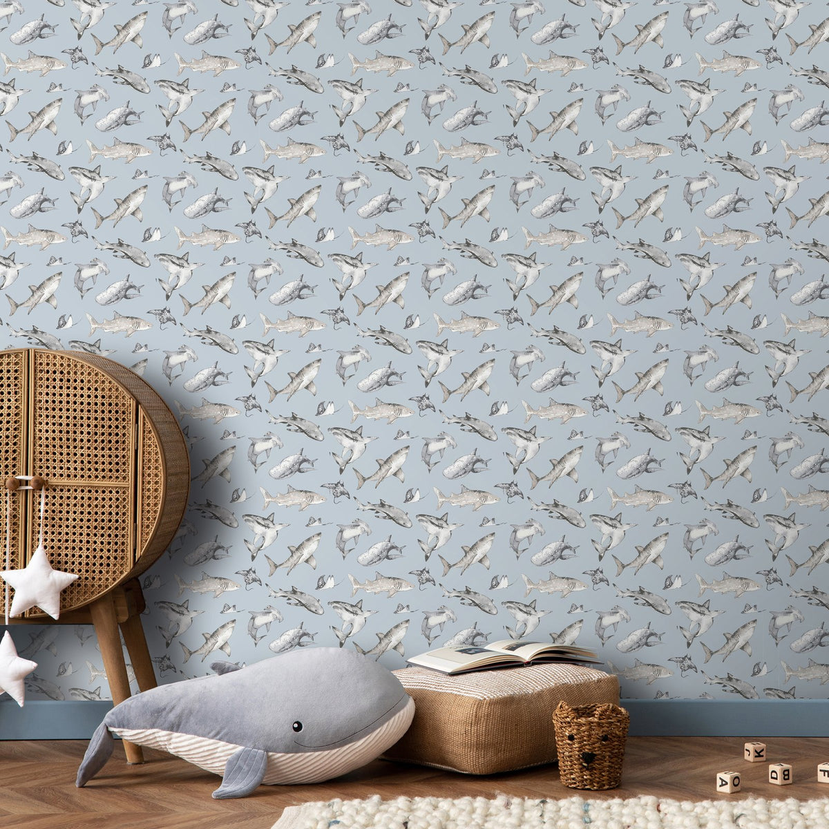 GALERIE WALLCOVERINGS Kids and Teens    Blue   - G78591