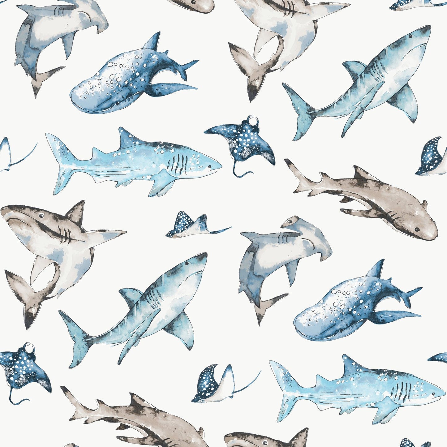 GALERIE WALLCOVERINGS Kids and Teens    Blue   - G78592