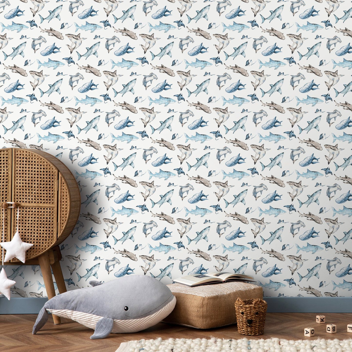 GALERIE WALLCOVERINGS Kids and Teens    Blue   - G78592