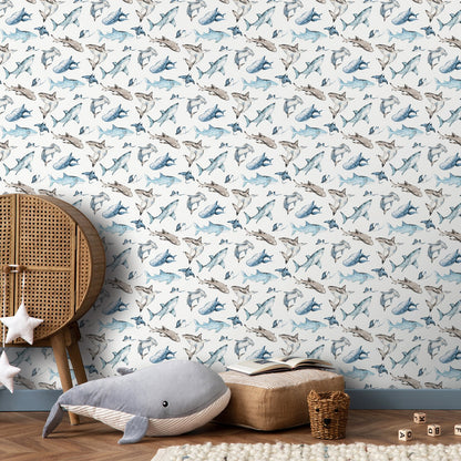 GALERIE WALLCOVERINGS Kids and Teens    Blue   - G78592