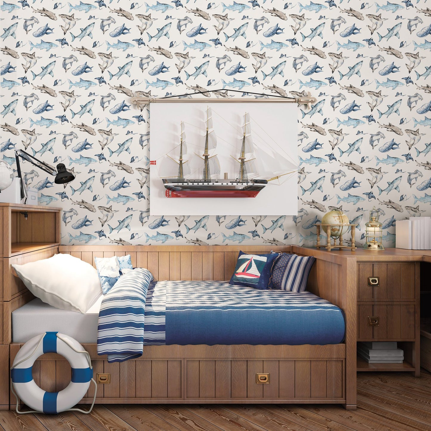 GALERIE WALLCOVERINGS Kids and Teens    Blue   - G78592